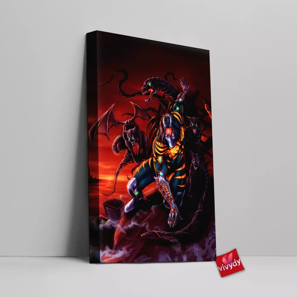 The Darkness Comic Canvas Wall Art