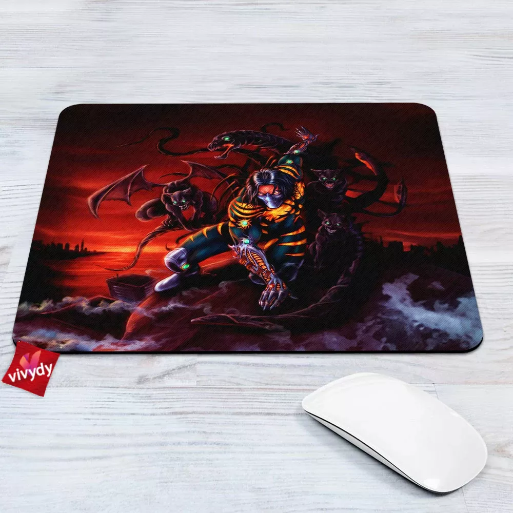 The Darkness Comic Mouse Pad