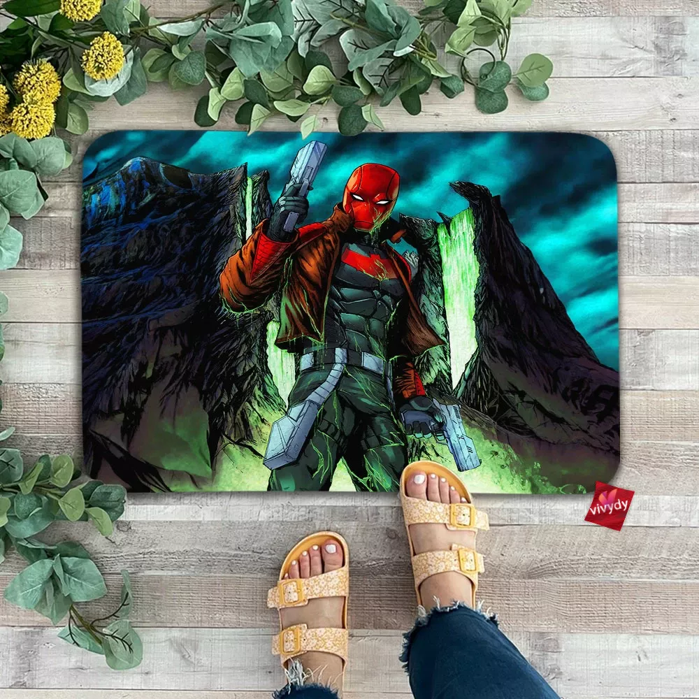 Red Hood Doormat