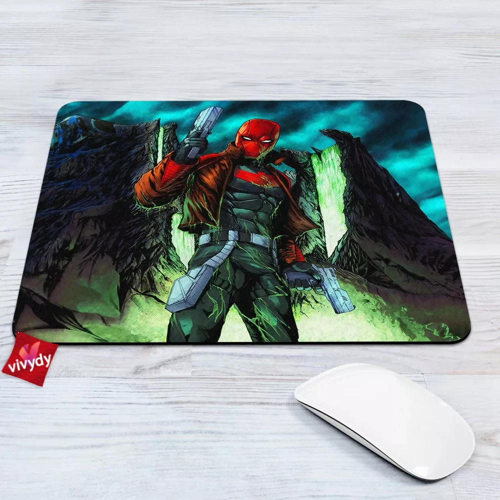 Red Hood Mouse Pad