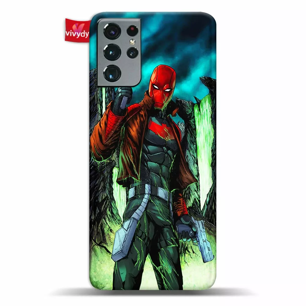 Red Hood Phone Case Samsung