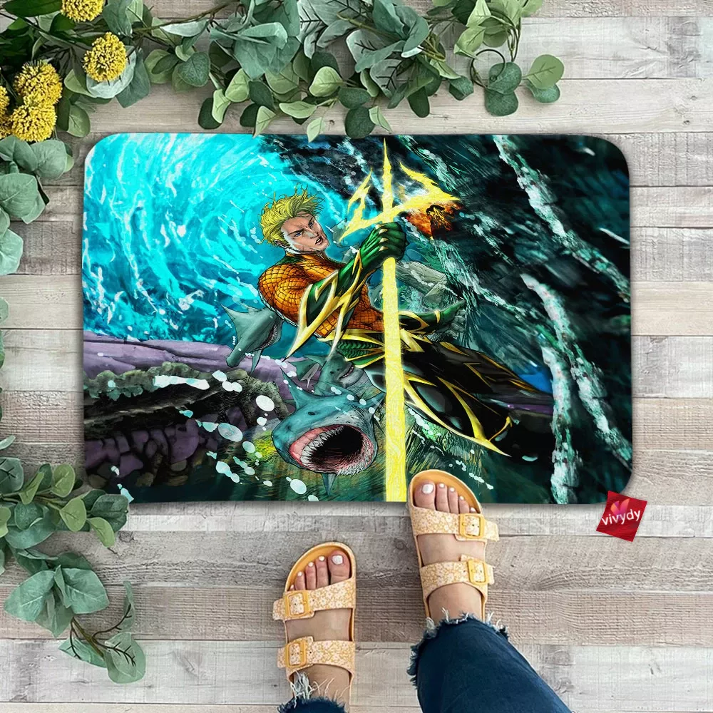 Aquaman Doormat