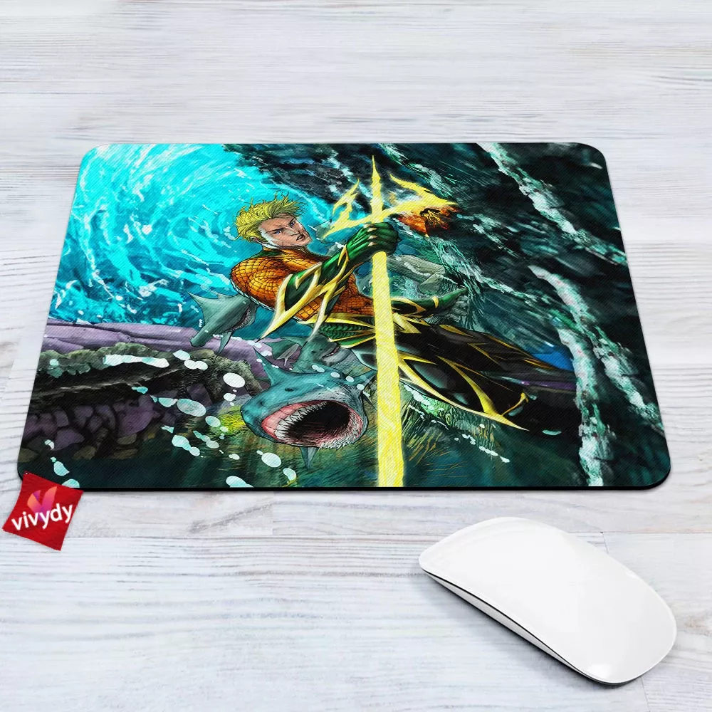 Aquaman Mouse Pad