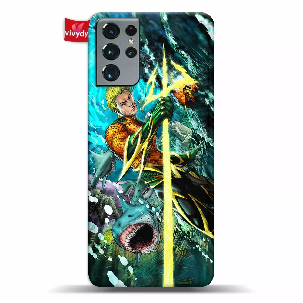 Aquaman Phone Case Samsung