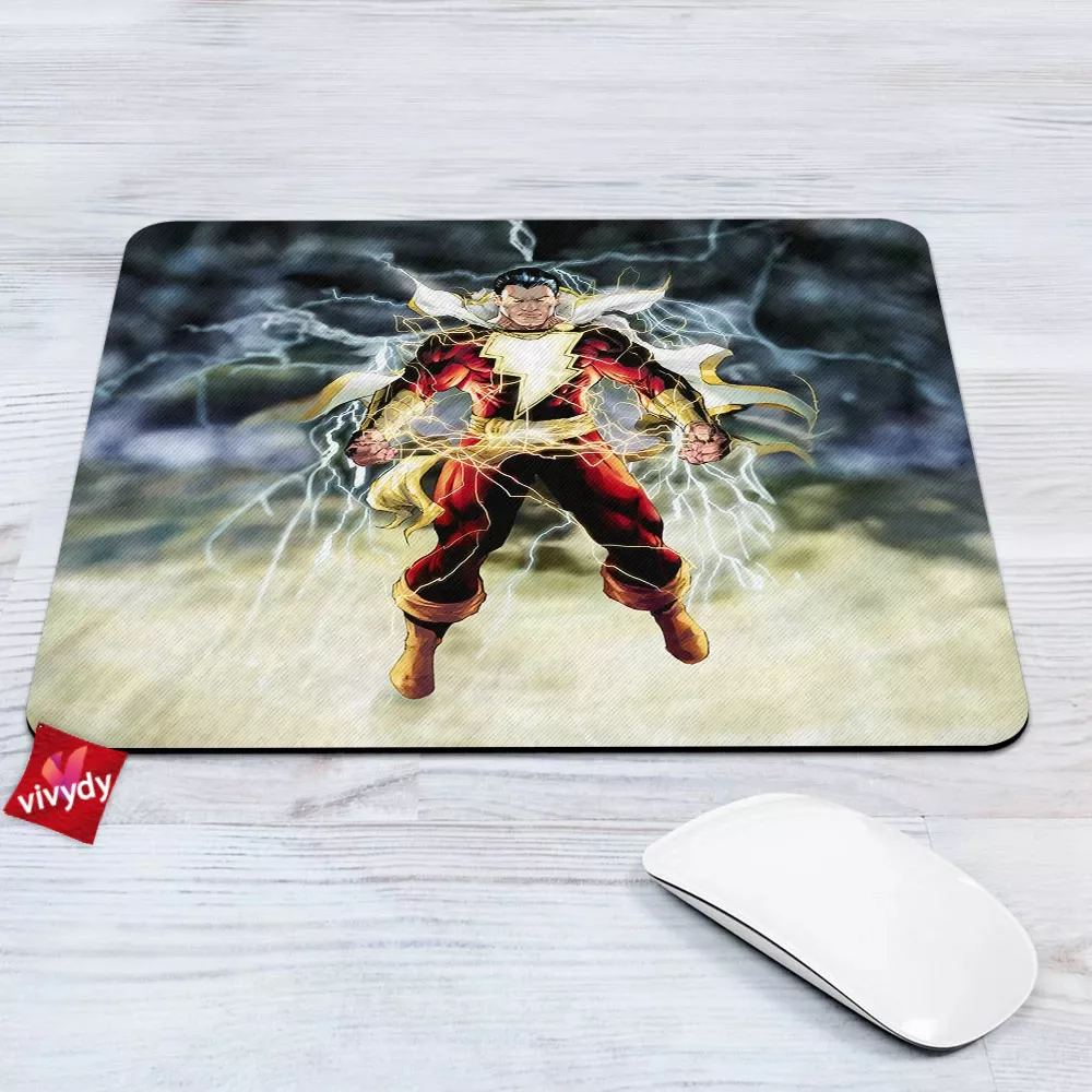 Shazam Mouse Pad