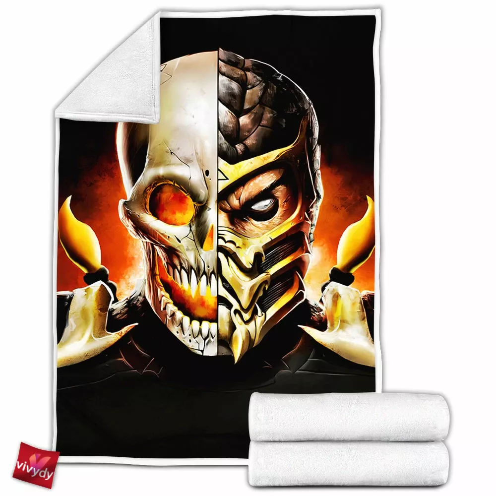 Scorpion Fleece Blanket