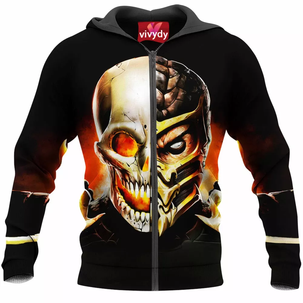 Scorpion Zip Hoodie