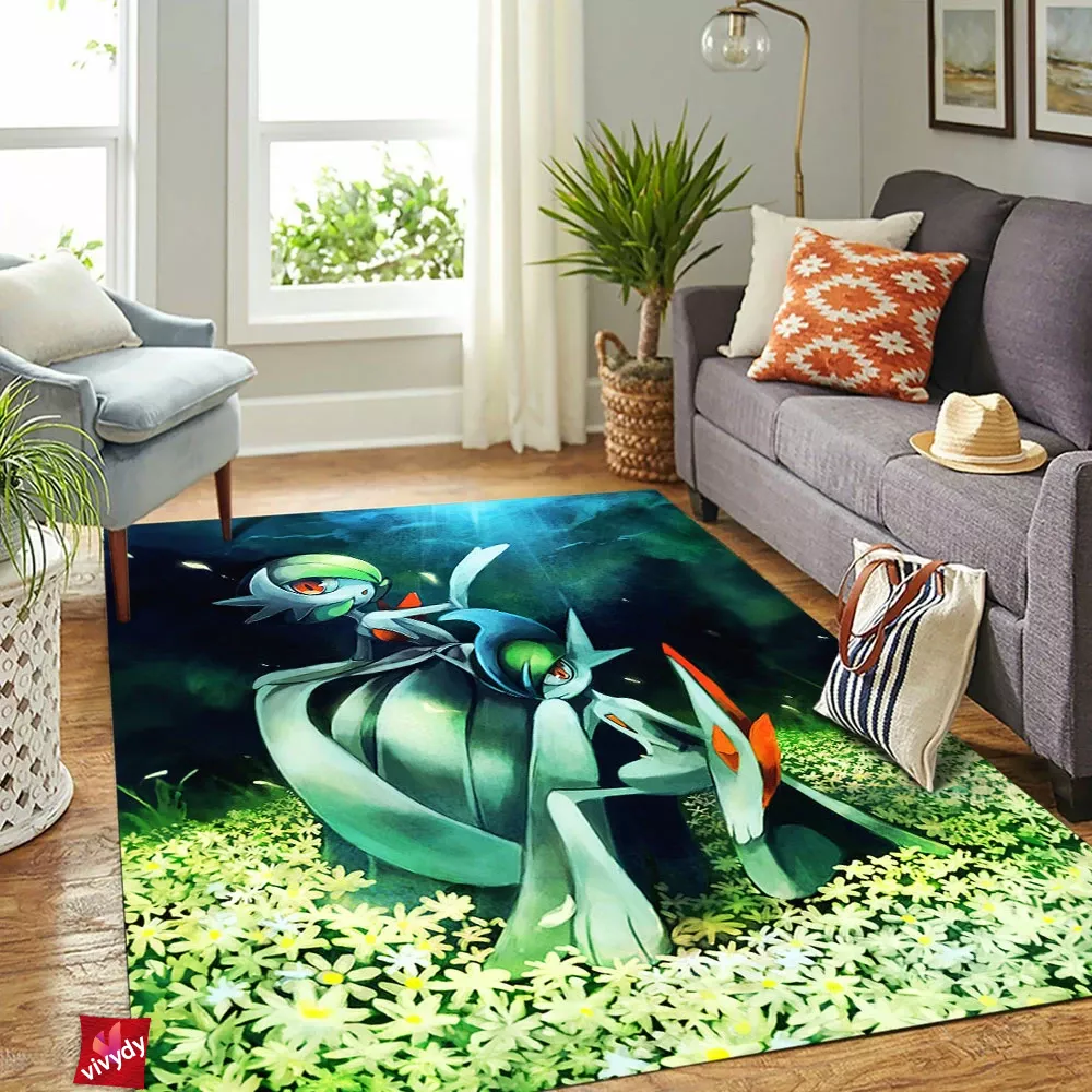 Pokemon Rectangle Rug