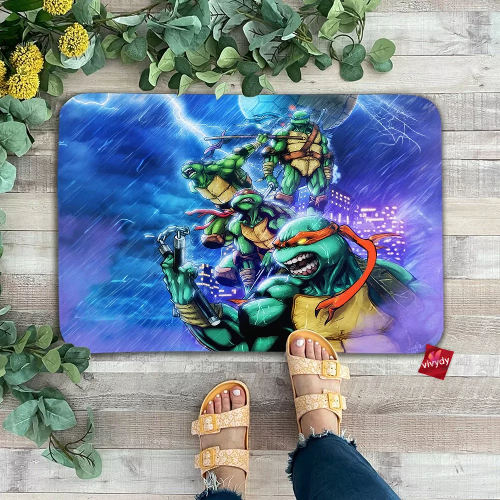 Tnmt Turtle Power Doormat