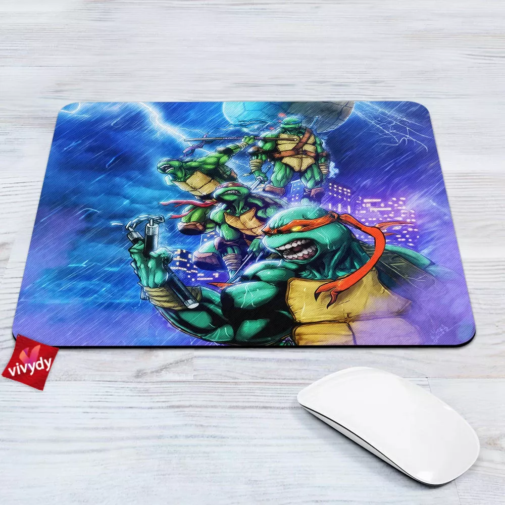 Tnmt Turtle Power Mouse Pad