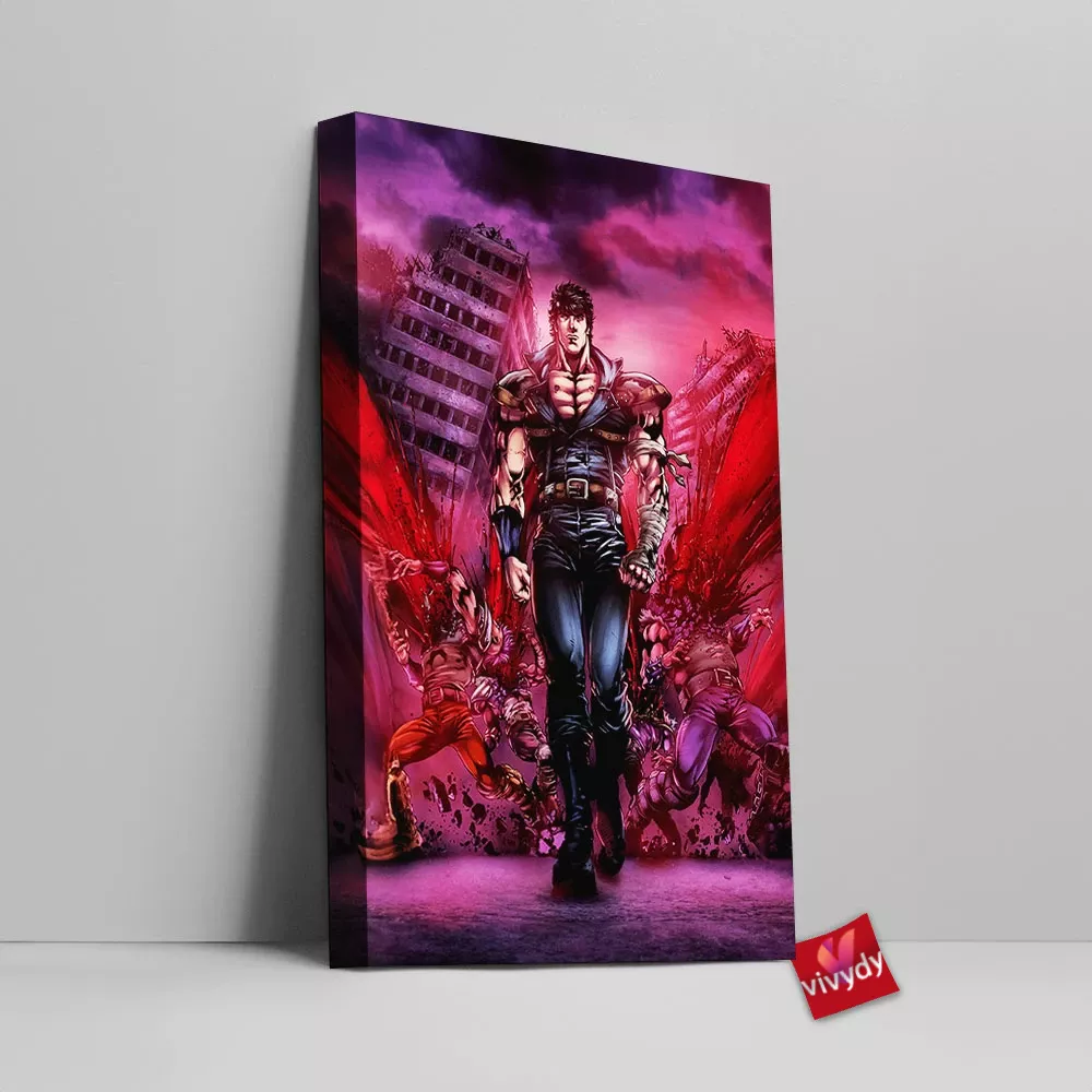 Fist Of The North Star Canvas Wall Art