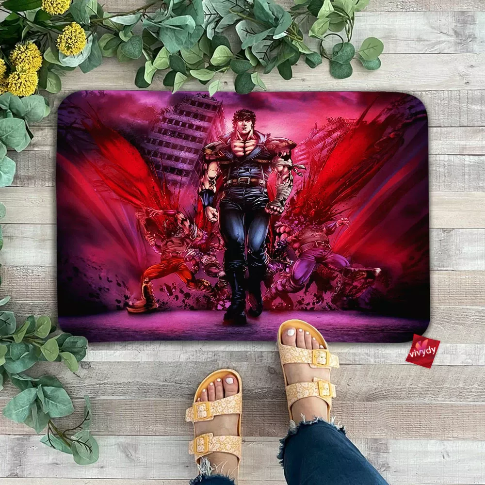 Fist Of The North Star Doormat