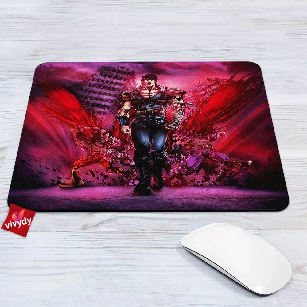 Fist Of The North Star Mouse Pad