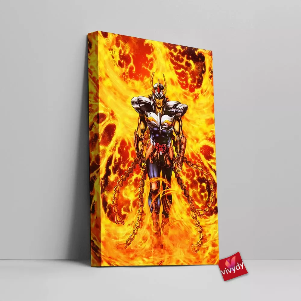 Saint Seiya Canvas Wall Art