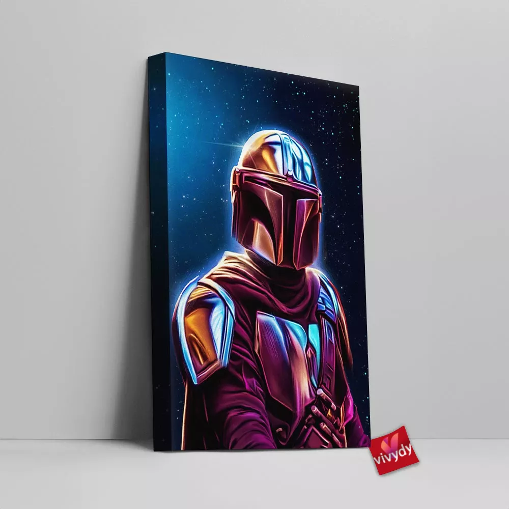 Boba Fett Canvas Wall Art