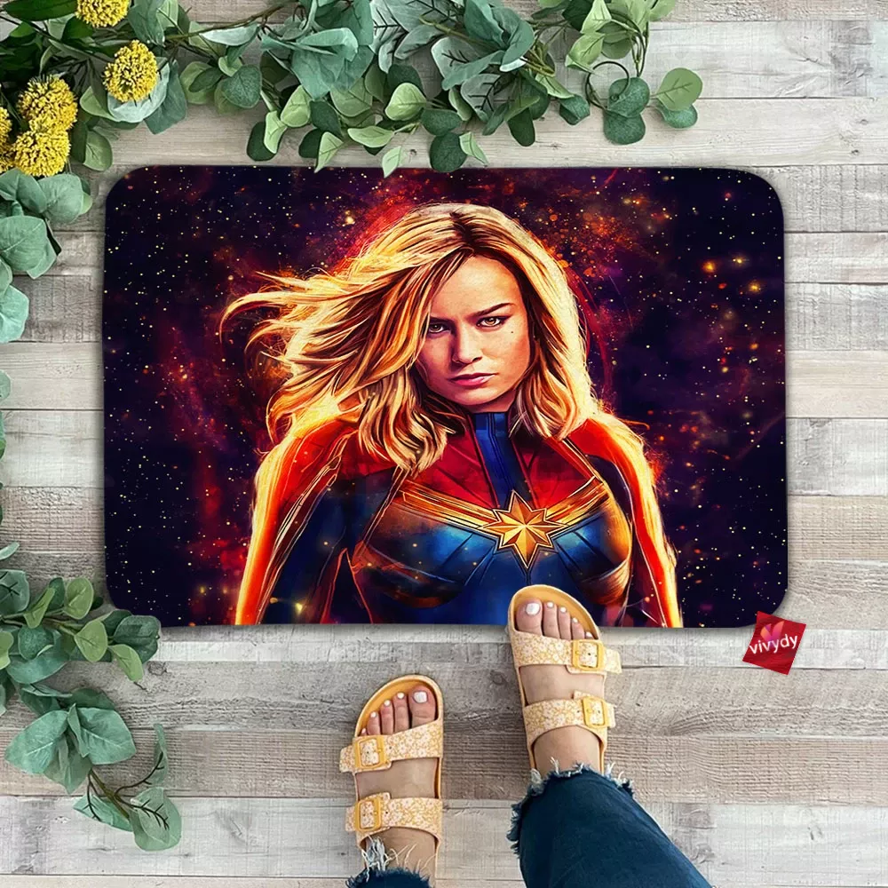 Captain Comic Doormat