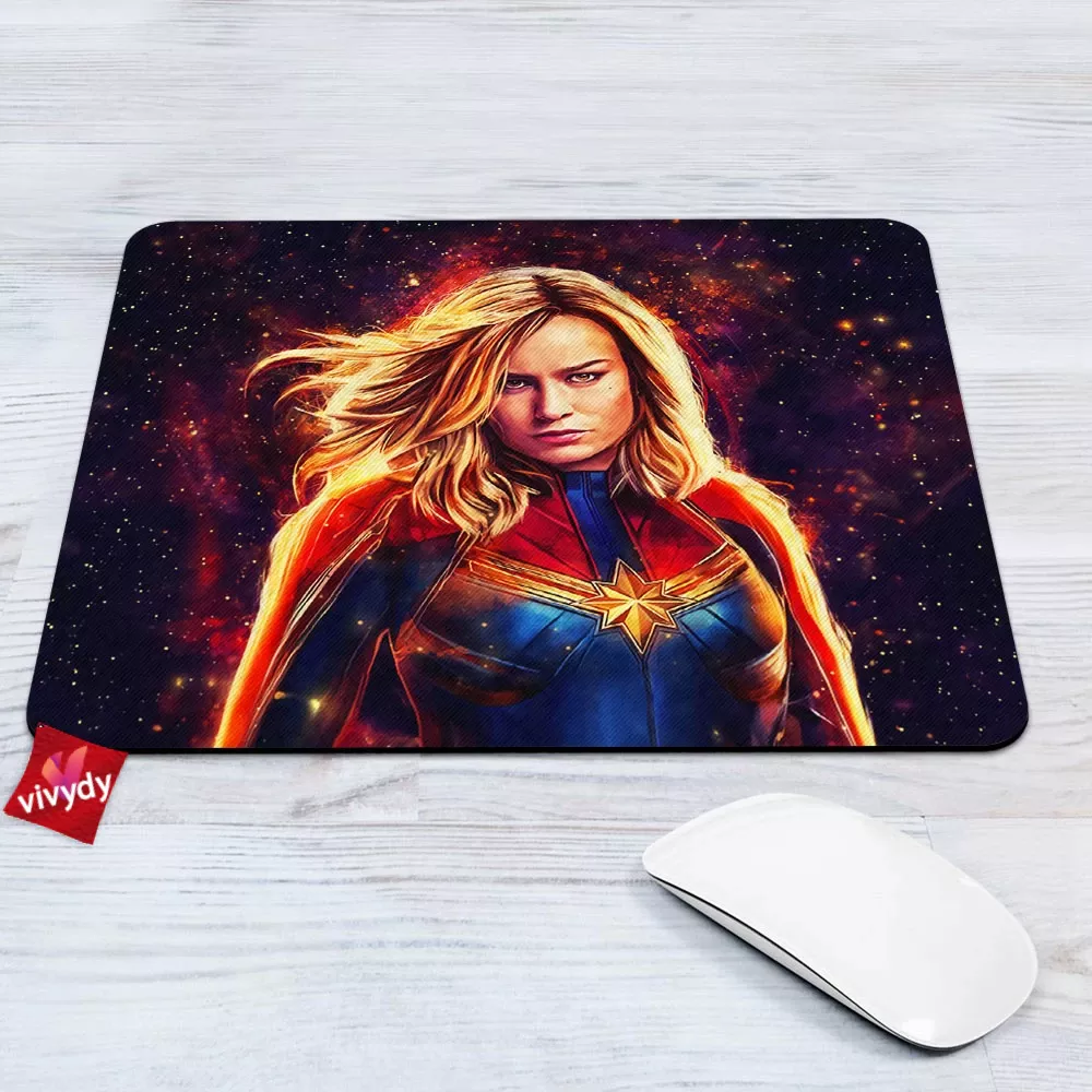 Captain Comic Mouse Pad