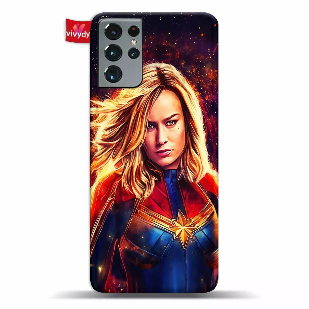 Captain Comic Phone Case Samsung