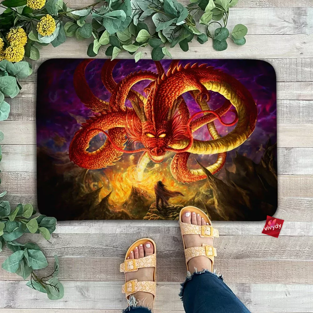 Shenron Dragon Ball Z Doormat