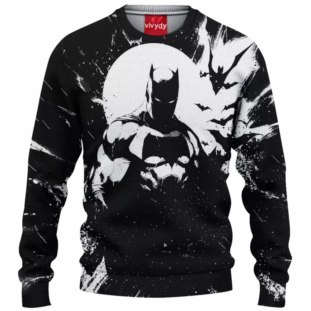 Batman Knitted Sweater