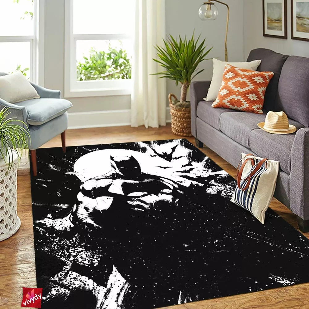 Batman Rectangle Rug