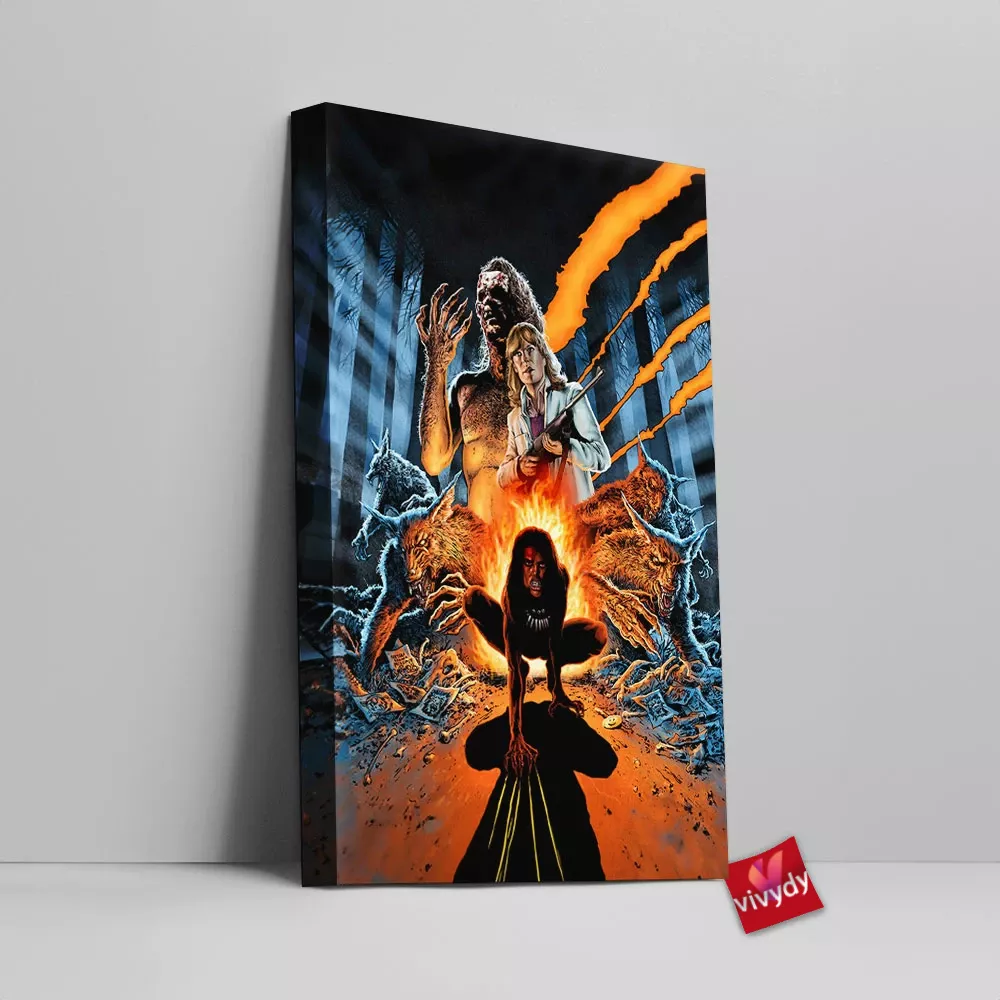 The Howling Real Canvas Wall Art