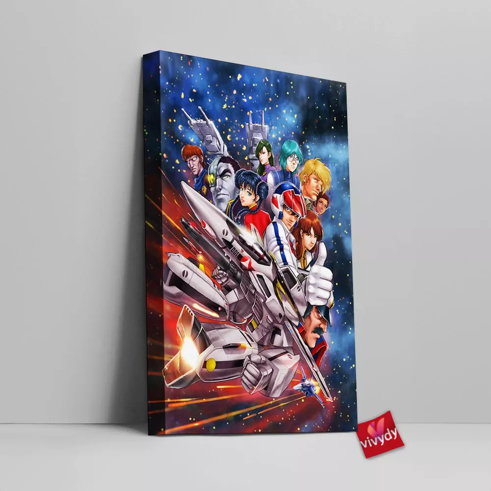 Macross Canvas Wall Art