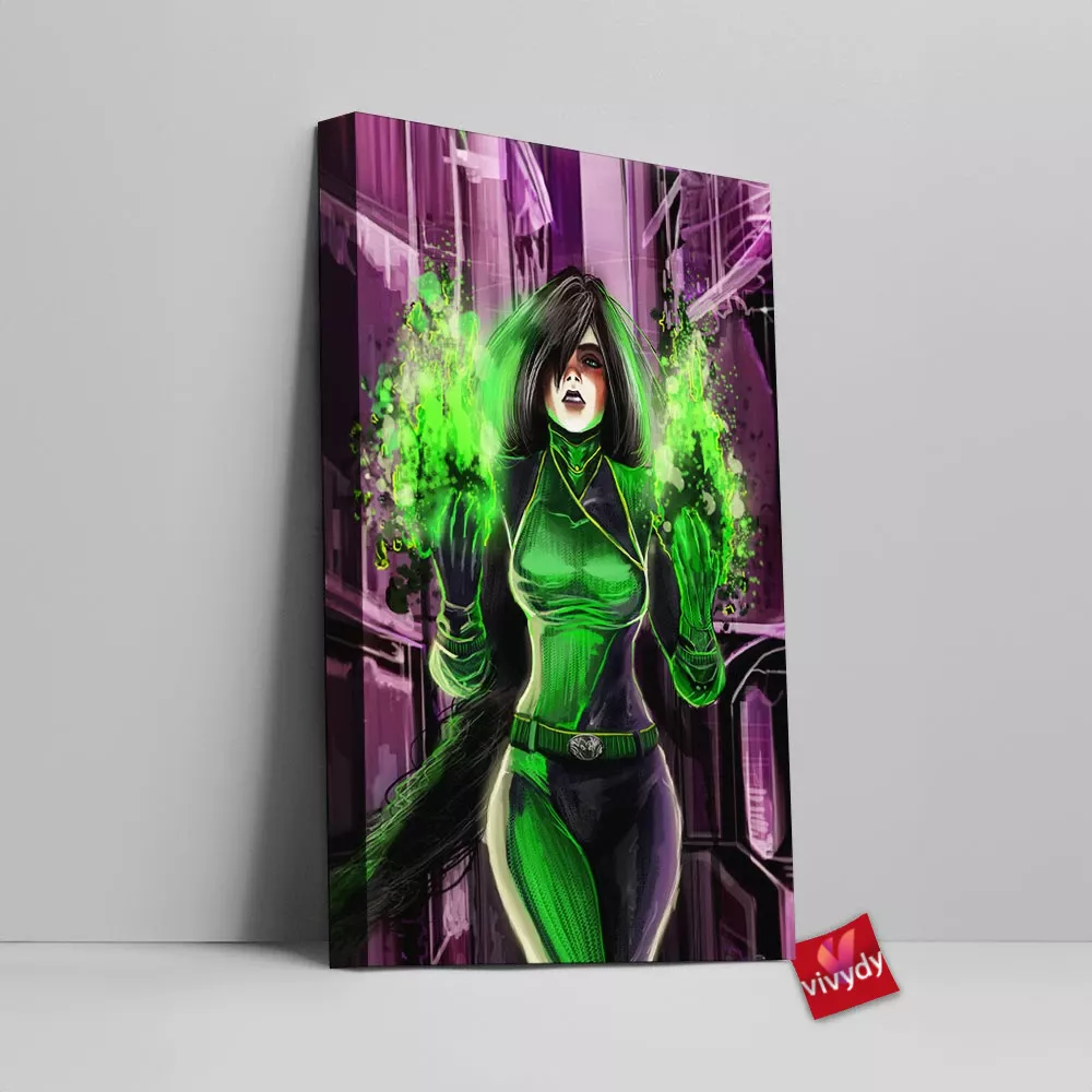 Shego Canvas Wall Art