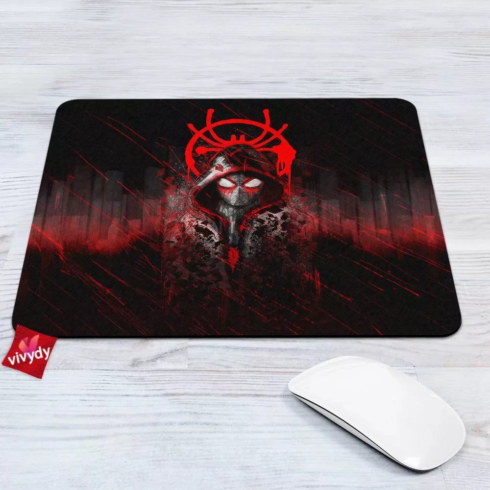 Spider Man Miles Morales Mouse Pad