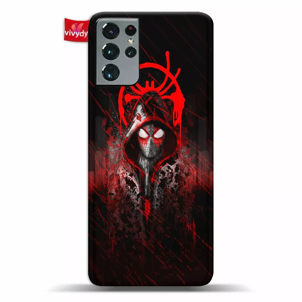 Spider Man Miles Morales Phone Case Samsung