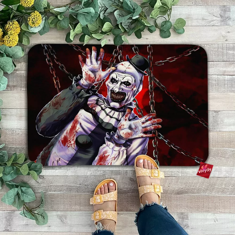 Art The Clown Doormat