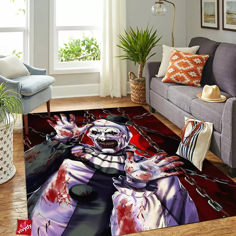 Art The Clown Rectangle Rug