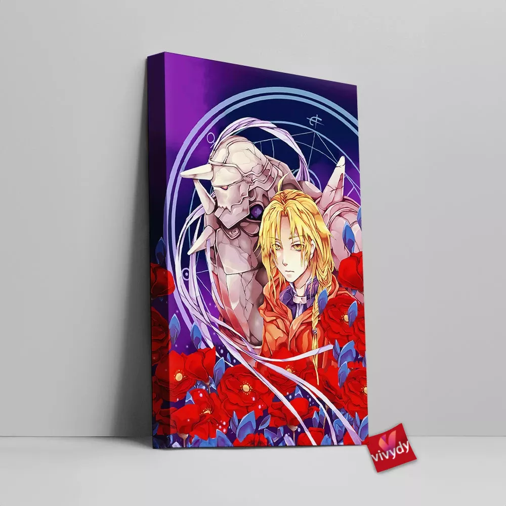 Edward And Alphonse Canvas Wall Art