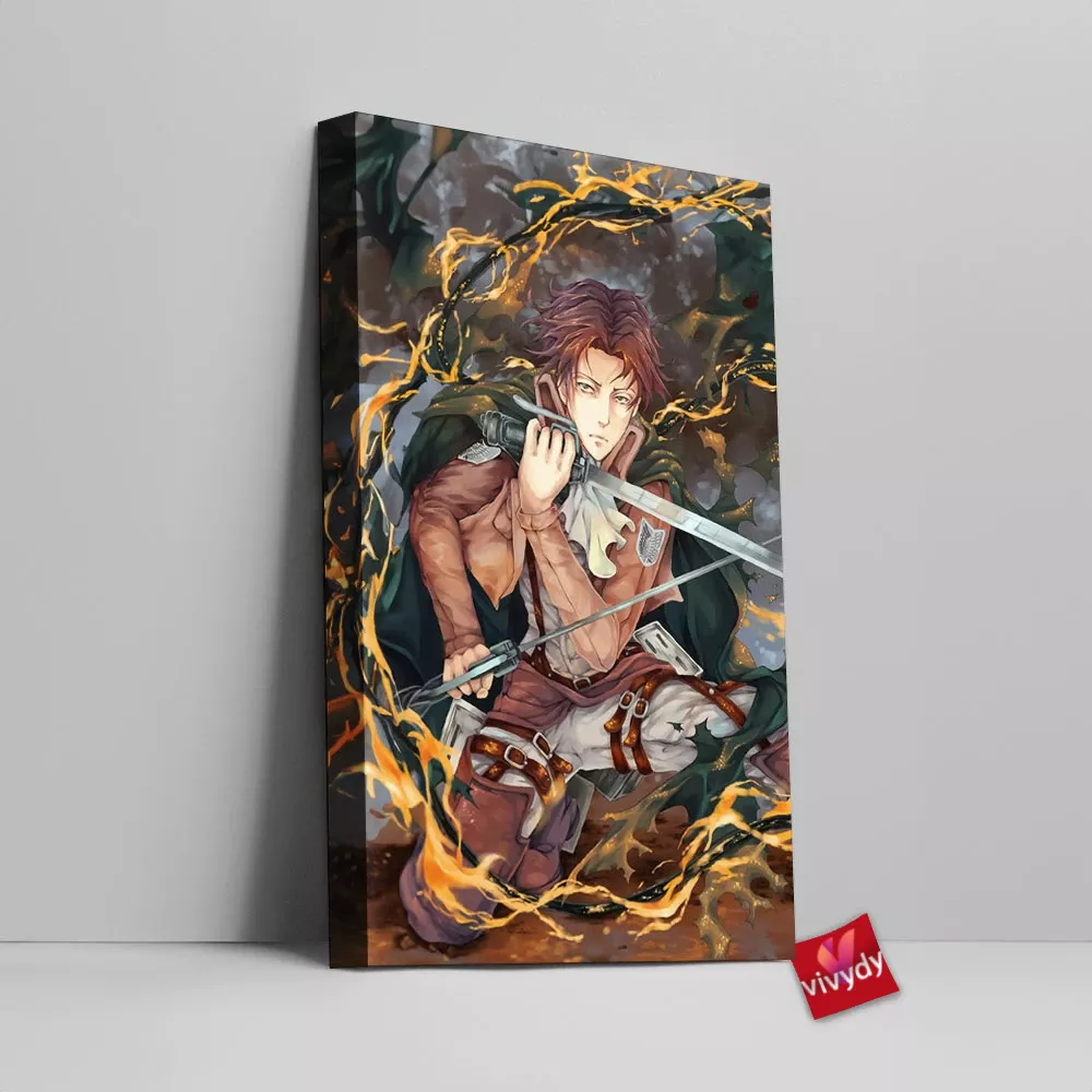 Attack On Titan Canvas Wall Art