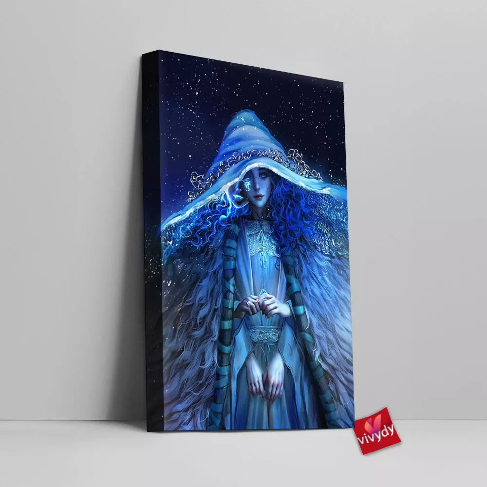 Ranni The Witch Canvas Wall Art