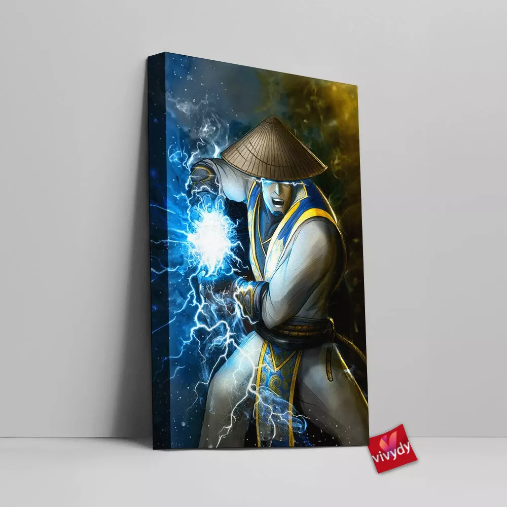 Raiden Mk Canvas Wall Art