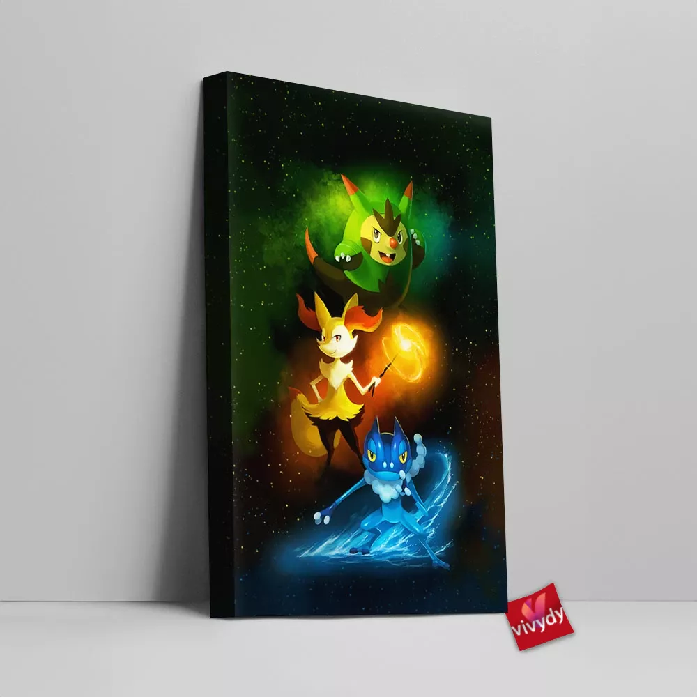 Pokemon Canvas Wall Art