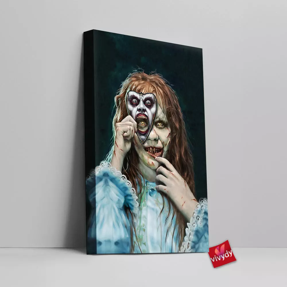 The Exorcist Canvas Wall Art