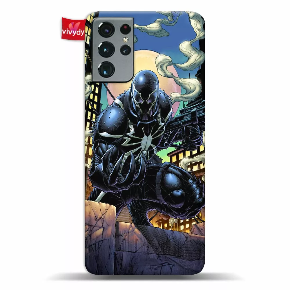 Agent Venom Phone Case Samsung