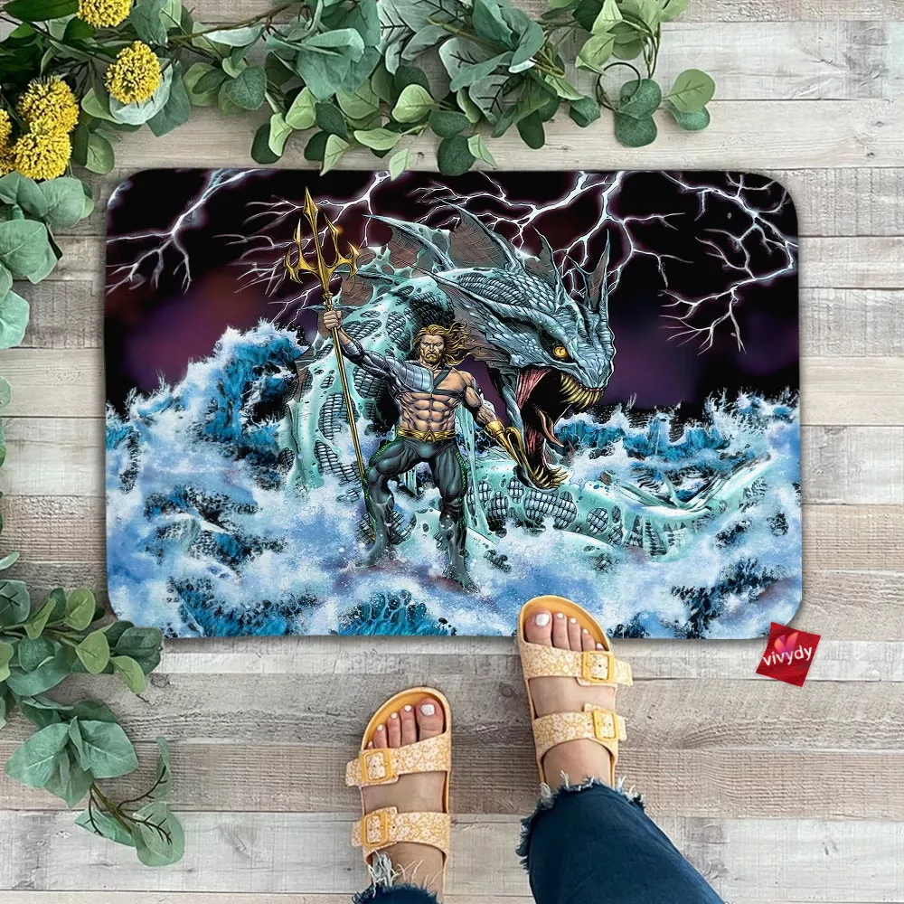 Aquaman Doormat