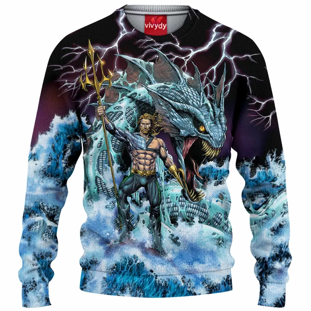 Aquaman Knitted Sweater