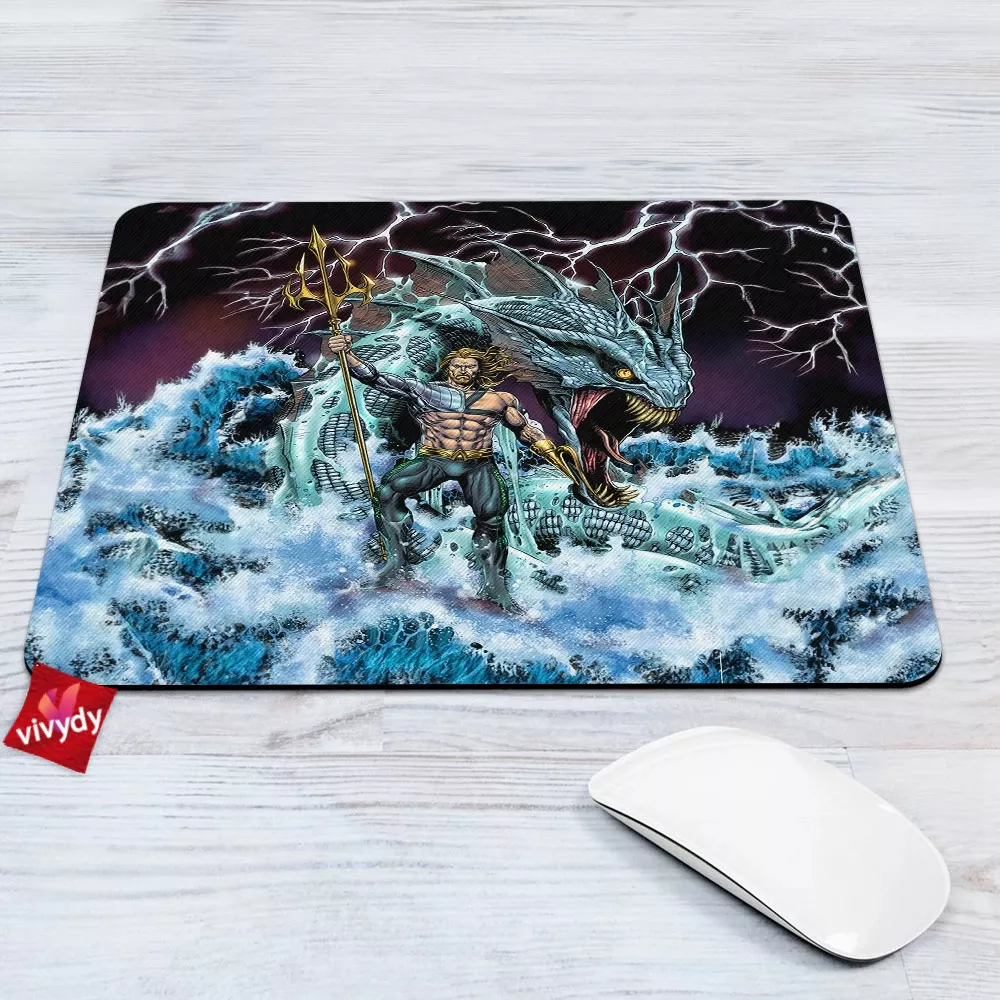 Aquaman Mouse Pad