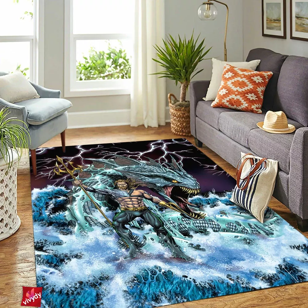 Aquaman Rectangle Rug