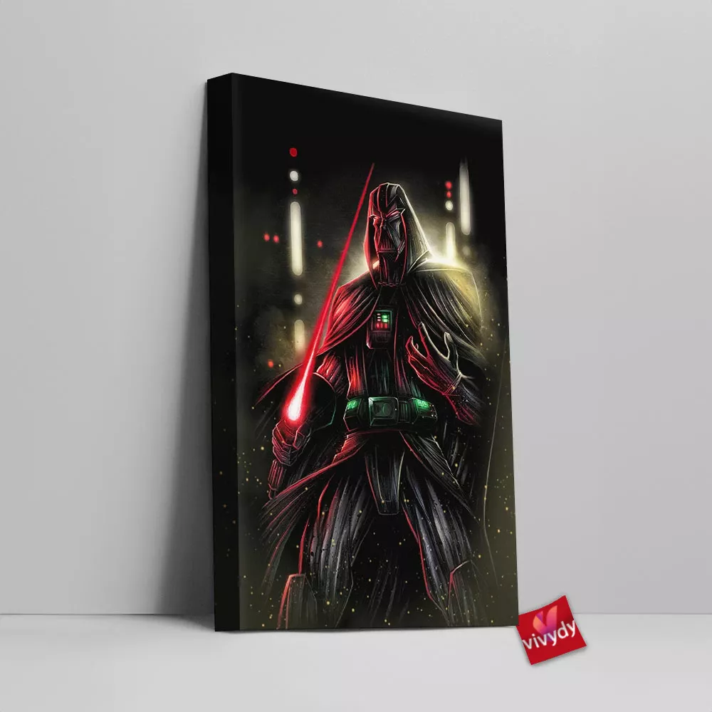 Darth Vader Canvas Wall Art