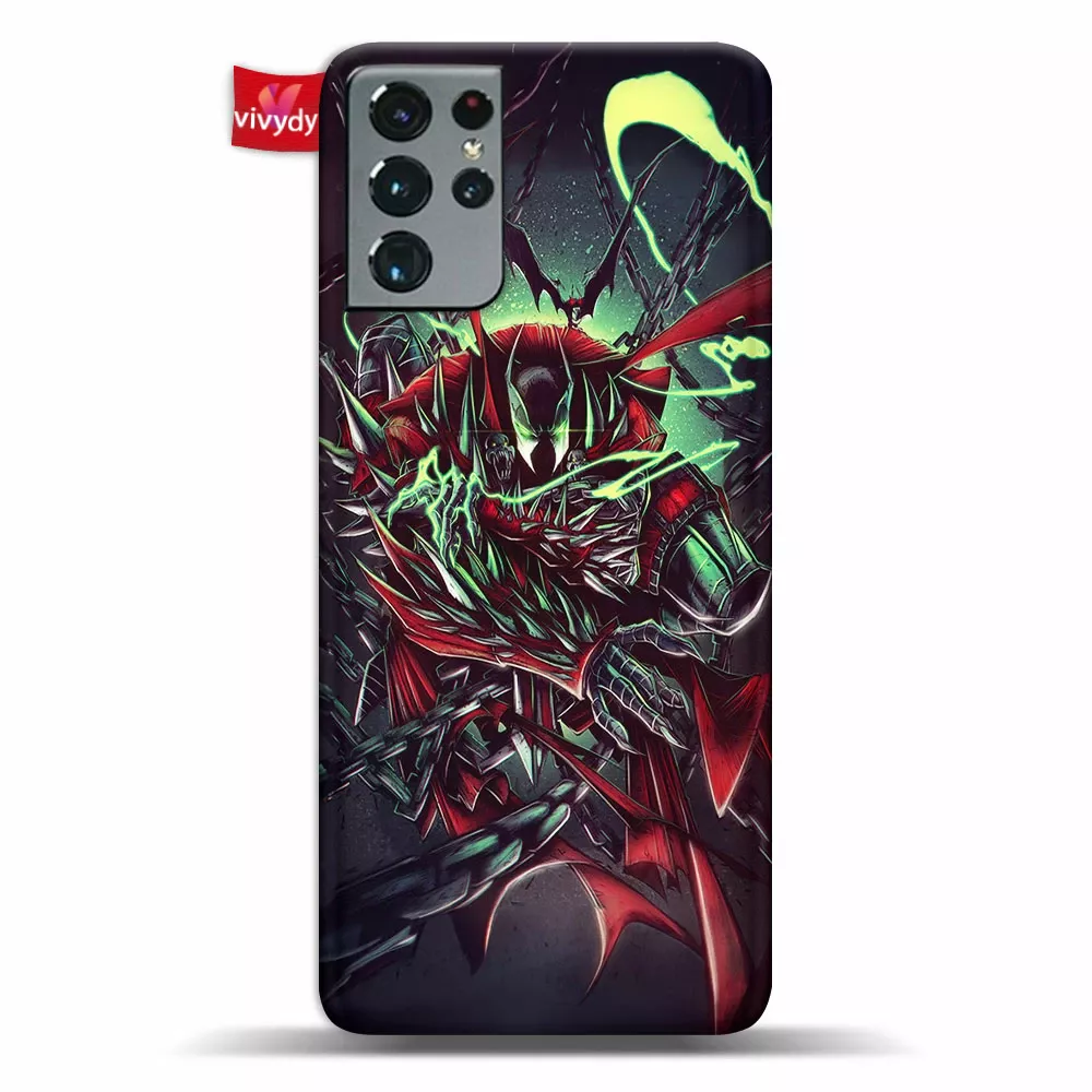 Knight Spawn Phone Case Samsung