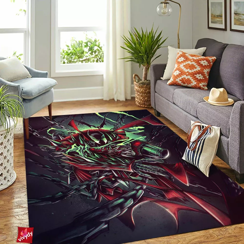 Knight Spawn Rectangle Rug