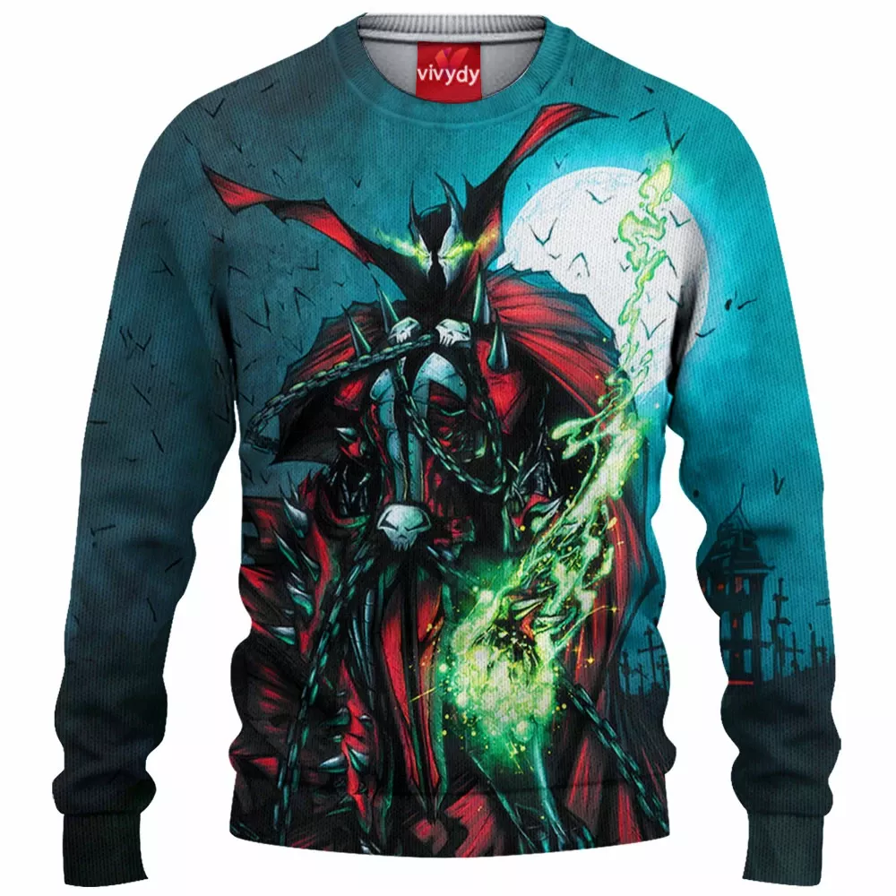 Spawn Knitted Sweater