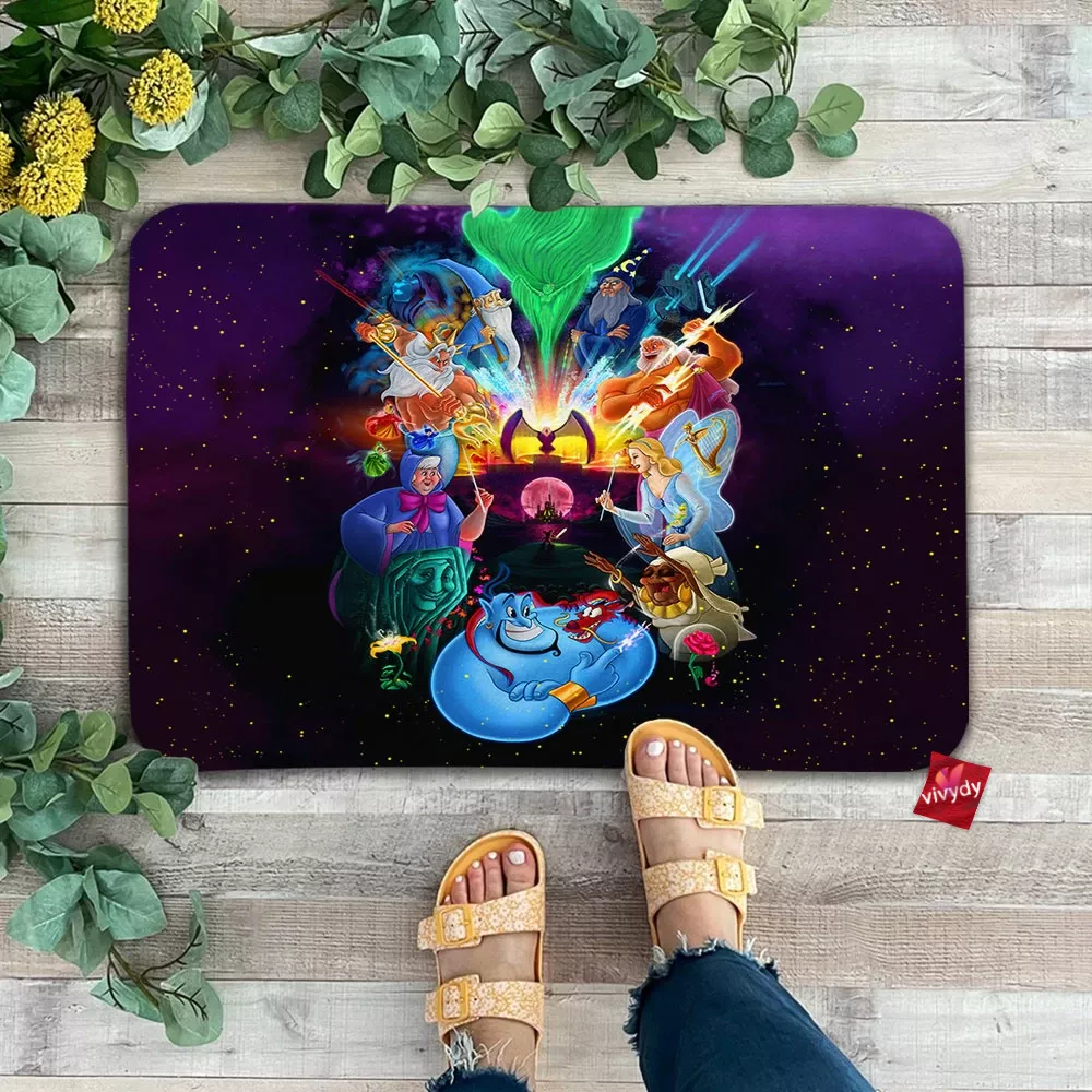 Animated Universes Doormat