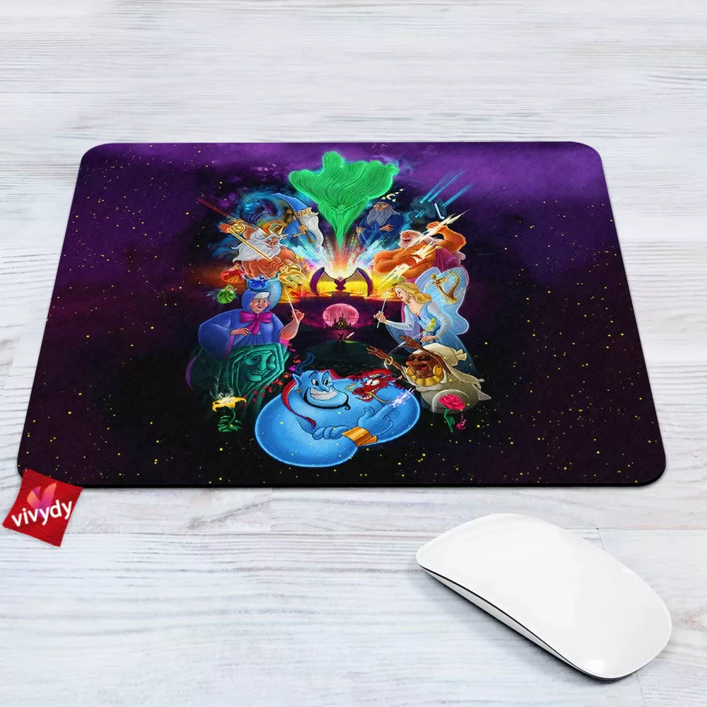 Animated Universes Mouse Pad