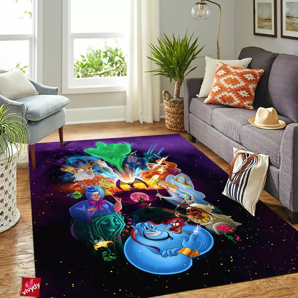 Animated Universes Rectangle Rug